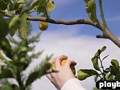 i cant believe perfect big ass teen model hayli sanders strips skirt showin all