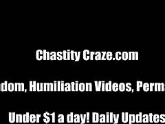 i bet permanent chastityll hurt bad at first mistress...