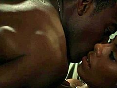 sanaa lathan's hot topless boobs in love 2001