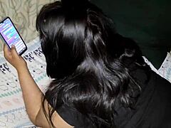 stepsis pays with fat tits blowjob facial cumshot to keep tinder dates secret from family