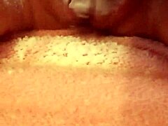 Curvy mature's wet pussy licked sensually to orgasm mmm