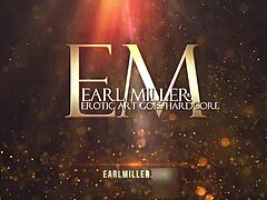 Horny Lesbians Nicole Ray Fuck Ass Pussy with Toys Doggystyle Outdoor