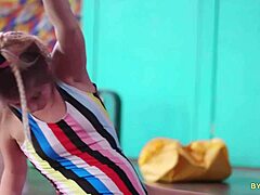 yo fitt milfs scarlett sage abigail mac ryan keely carter cruise share teen pussy in gym orgy