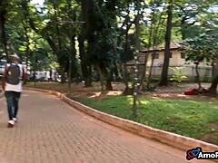 damn this latina milf slurps huge bbc like its one real deal