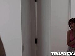 little nympho niece daphne dare shows off big tits and ass in pov hardcore