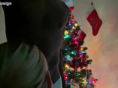 Blonde bimbo, can you handle sucking that massive throbbing big black cock deeper?