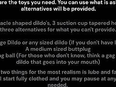 Crimson X Lost Girl JOI Draft With Cum Instructions