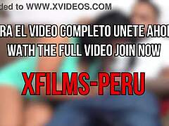 that peruvian milf cougar rides pizza guy's cock submissively after deepthroat kiss