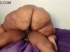 yo i'm pounding my bbw step auntie's fat ass with my monster cock