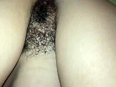 Who's the sexy brunette teen whore moaning for rough doggystyle cumshot on ass?