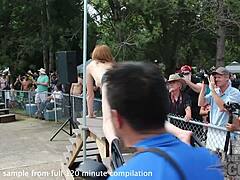 peek behind scenes as shy squirt queen amanda nails her first facials