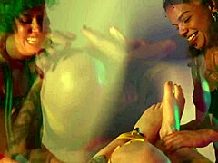 come lick my wet pussy and suck these latina tits in our threesome baby