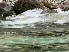 丰满日本妹海滩后入黑人大屌被抓奸