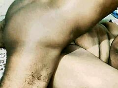 desi mommy bends over for rough doggystyle pounding from horny lover