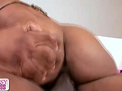 Tila Flame Submissive Glasses Girl Drilled Rough by Vicious BBC Deepthroat Big Tits Shaking