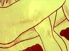 Vintage retro scenes capture antique erotic poses and sensual forms beautifully