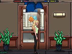 bus stranger begs horny girl fix massive erection hentai game