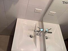 caught my husband's lover in closet now i fuck her too with toys