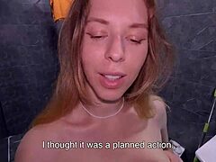 Wet Games with Adult Step Sister End in Deep Creampie Pussy Fuck Family Fantasy