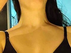 POV: Debora Mendes' sloppy deepthroat ride ends cum on ass!