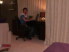 WILD NANA NAKAMURA SUCKS HARDCORE IN JAV BLOWJOB FRENZY!