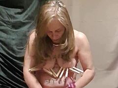 Humiliated French Maid Slave Vibes In Degrading Car Solo