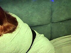 Teacher Pounds Chubby Redhead Student's Fat Ass and Tits for Top Grade