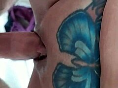 wanna pound that tattooed butterfly pussy deep and raw?