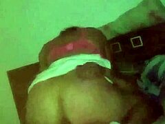 naughty wife takes bareback double penetration while hubby watches