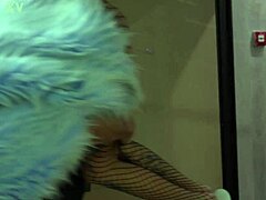 stepsister smokes knowing stepbro will rip clothes fuck her hard till squirt.