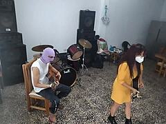 Best Friend Caught Masturbating to Me in Music Room Pervert