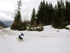 hey anna de ville and kitana lure's strap-on threesome vacay is 🔥💦 who joins next??