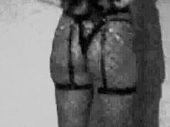 热妻万圣节万圣舞蹈调情或恶作剧骚cosplay