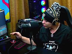 Sexy Brazilian nudist Natasha dances see-through beach then dirty talk kiss with hubby watching