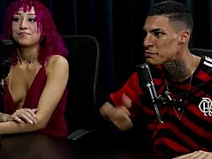 você acha que pau pequeno serve pra chupar no pornô tiffany carioca? tem que preparar bem na produtora olha esse see through red