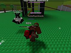 Monster BBC Pounds Roblox Combat Chicks Hard