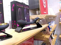 vibrator hits korean babe's wet pussy till she squirts hard