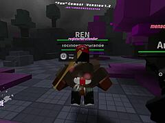 Monster BBC Pounds Roblox Combat Chicks Hard