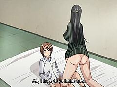 男孩偷溜和姨妈秘密做爱