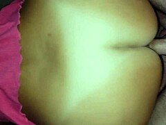 nighttime fingering my fat blonde stepmom's big ass in her sexy dress 😈🔥