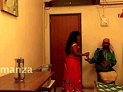 Bhabhi explodes in wild lust fucking young 18+ man in intense hindi taboo heat