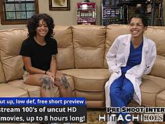 Fuck School Nicole Luva Orgasms Hard With Vibrator On Hairy Pussy