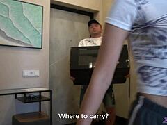 i'm letty black courier joins tantaly doll threesome double penetration orgasm