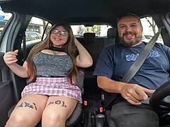 ari lol rides my cock in buenos aires car first time argentina