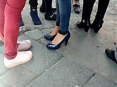 wanna see this sexy princess in heels get her curves worshipped just right?