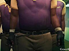 bioshock butch elizabeth goes wild in 3d hentai 🎮🔥