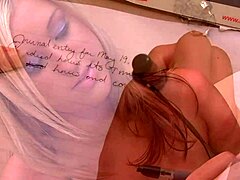 memphis monroe loves fingering her shaved milf pussy and gaping asshole on bed