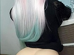 virgin stepdaughter with huge tits and big ass lends body in bedroom taboo