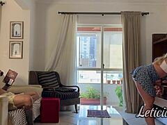 Hey boss you gotta fuck this tattooed Brazilian maid's big ass