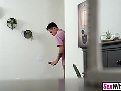 Hey Stepsis, Your Big Ass Masturbating Got Me Hard - Want Bro's Monster Cock Now?